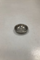 Just Andersen lille rund skål, med dekoration, af Tin, No. 2637