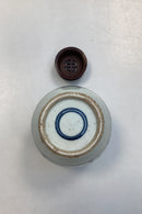 Orientalsk Kinesisk Vase / Ingefærkrus med motif i blå og hvid Jiaqing perioden 1795-1820?