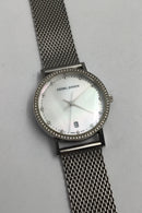 Georg Jensen Stål Dame Ur No. 321 Henning Koppel