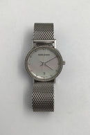 Georg Jensen Stål Dame Ur No. 321 Henning Koppel