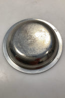 Just Andersen lille rund skål, med dekoration, af Tin, No. 2637