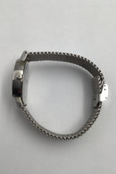 Georg Jensen Stål Dame Ur No. 321 Henning Koppel