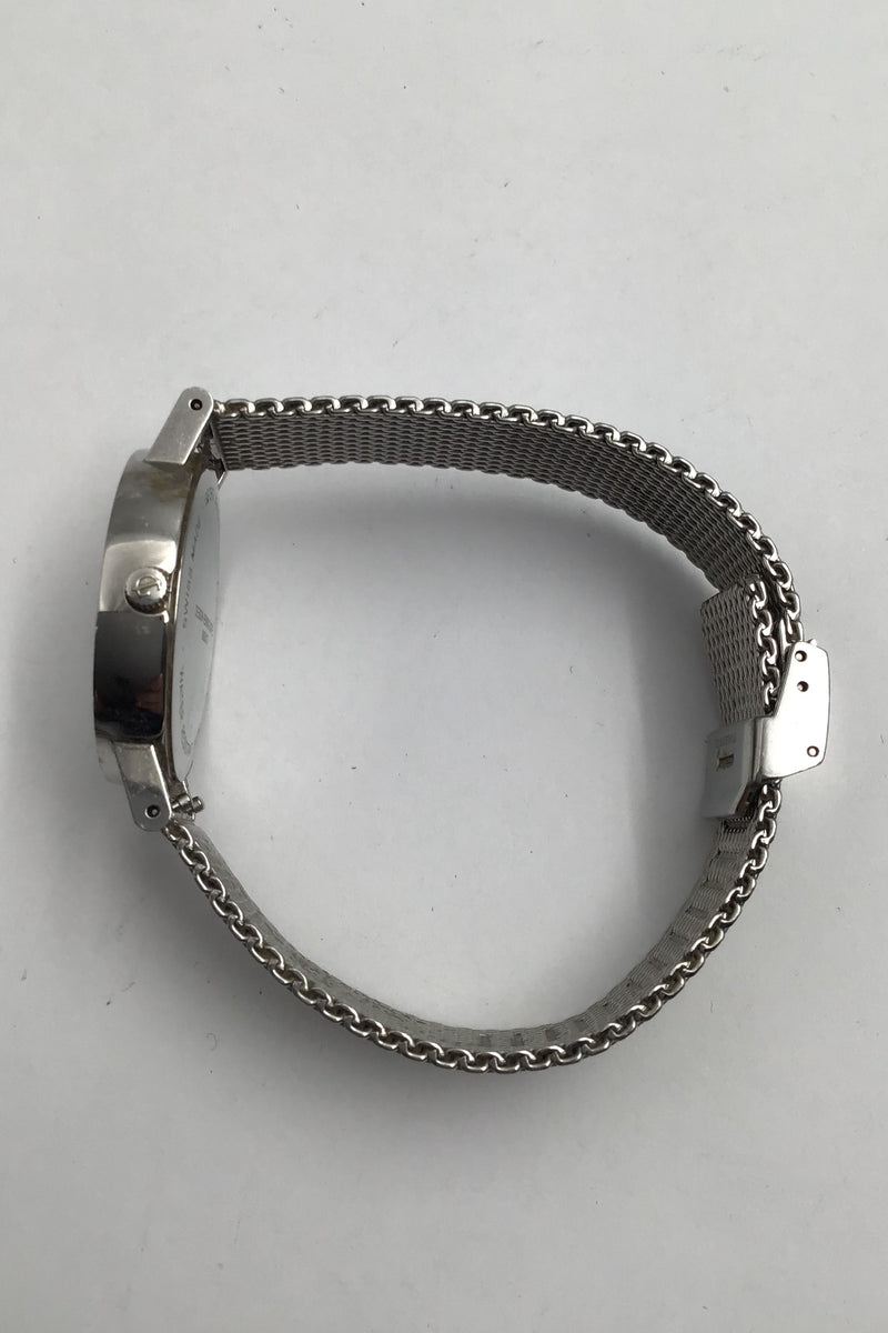 Georg Jensen Stål Dame Ur No. 321 Henning Koppel