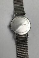 Georg Jensen Stål Dame Ur No. 321 Henning Koppel