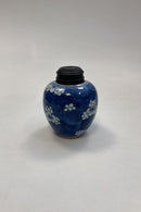 Orientalsk Kinesisk The Dåse med træ låg fra Qianlong perioden