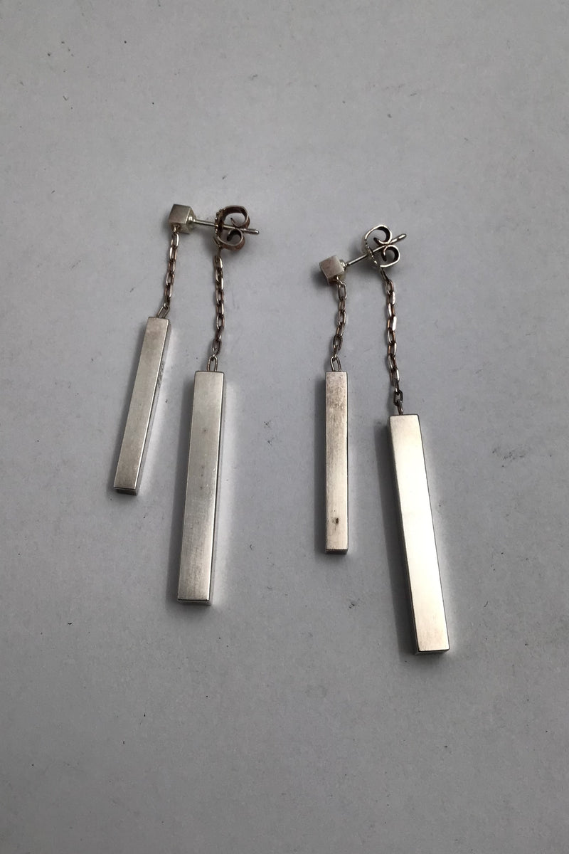 Georg Jensen Sterling Sølv Ørestikker No. 593C Aria