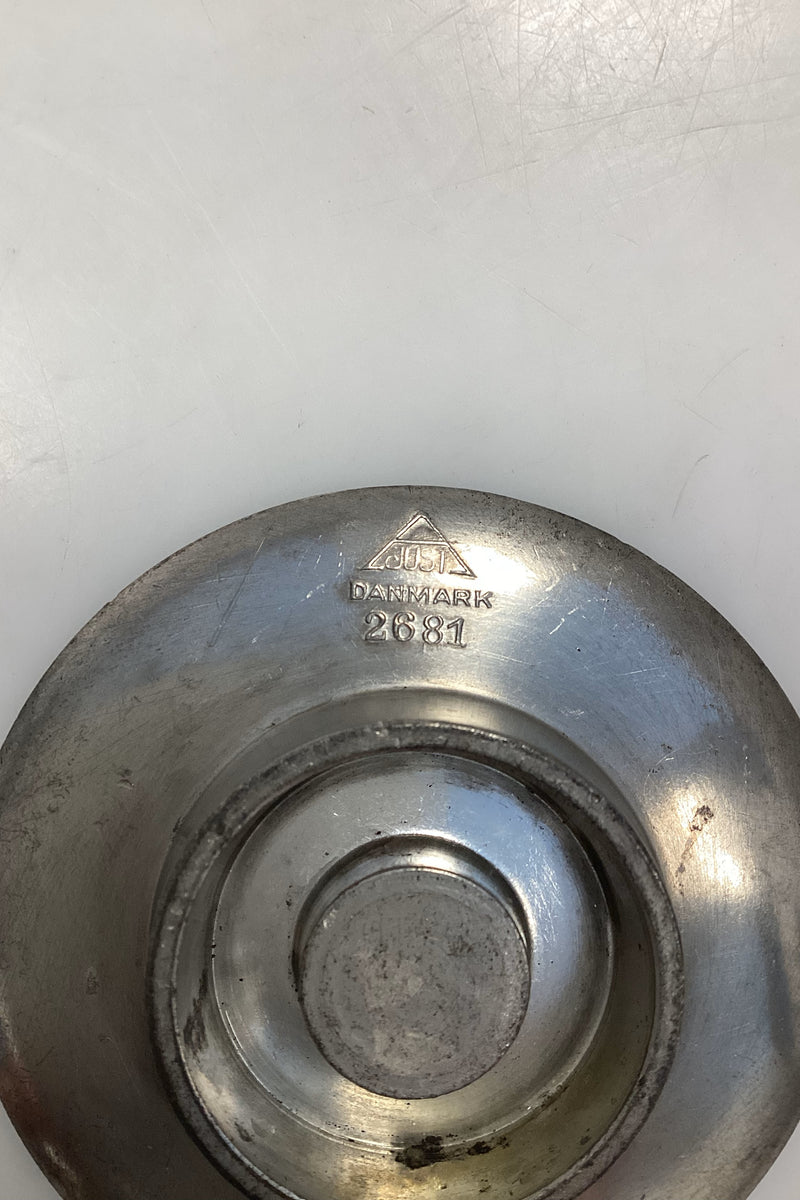 Just Andersen Tin Lysestage af Tin No. 2681