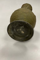 Art Nouveau Par Vaser i Metal af Ung pige og dreng