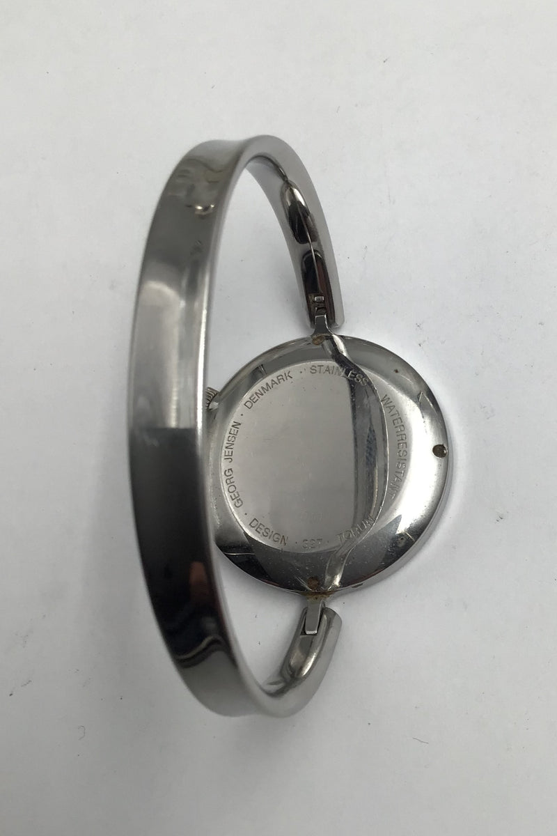 Georg Jensen Stål Dame Ur No. 327 Torun