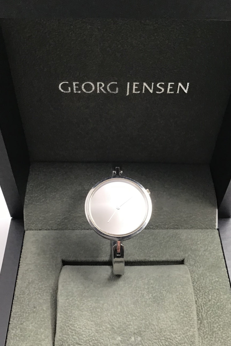 Georg Jensen Stål Dame Ur No. 327 Torun