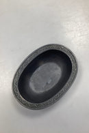 Just Andersen Dekorations Skål af Tin, No. 1491