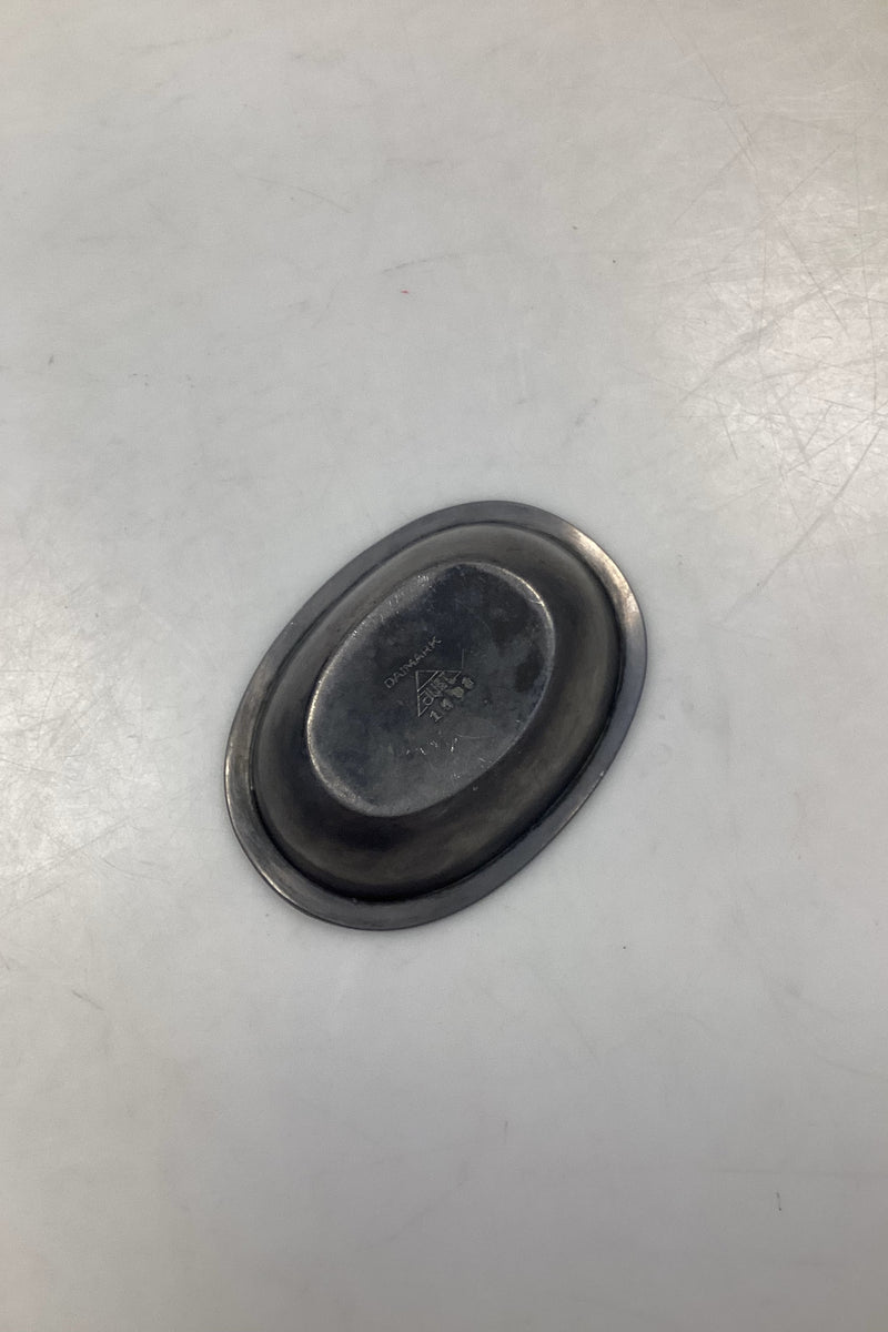 Just Andersen Dekorations Skål af Tin, No. 1491