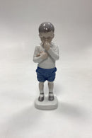 Bing og Grøndahl Figur af Drengen Peter No. 1696