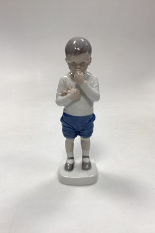 Bing og Grøndahl Figur af Drengen Peter No. 1696