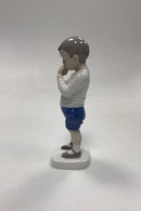 Bing og Grøndahl Figur af Drengen Peter No. 1696