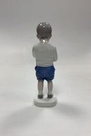 Bing og Grøndahl Figur af Drengen Peter No. 1696