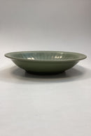 Orientalsk Kina Fad Lung Chuan Celadon Glasur