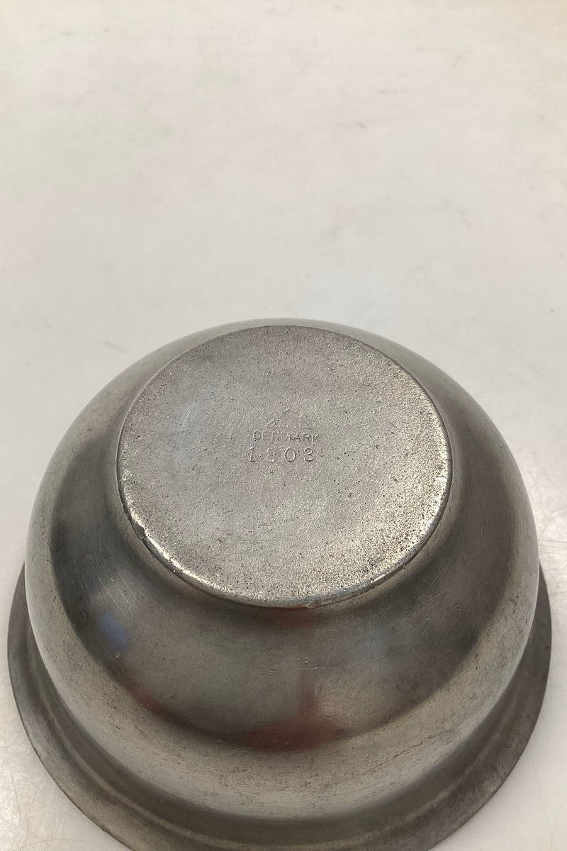 Just Andersen Skål af Tin, No. 1803