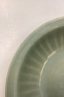 Orientalsk Kina Fad Lung Chuan Celadon Glasur