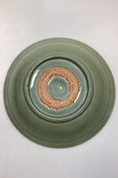 Orientalsk Kina Fad Lung Chuan Celadon Glasur