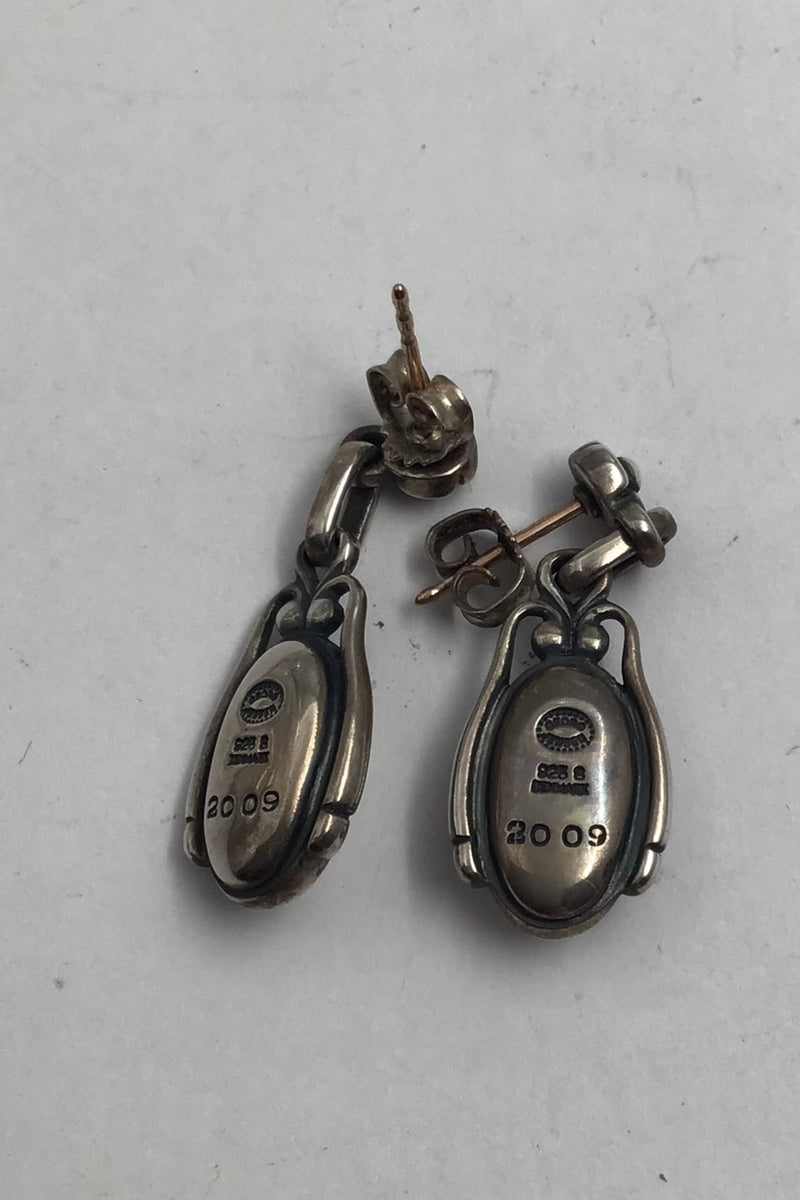 Georg Jensen Sterling Sølv Årsørestikker 2009 (Sølvsten)