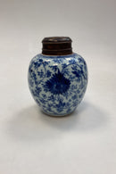 Orientalsk Kinesisk Vase / Ingefærkrus med motif i blå og hvid Jiaqing perioden 1795-1820?