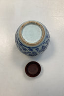 Orientalsk Kinesisk Vase / Ingefærkrus med motif i blå og hvid Jiaqing perioden 1795-1820?