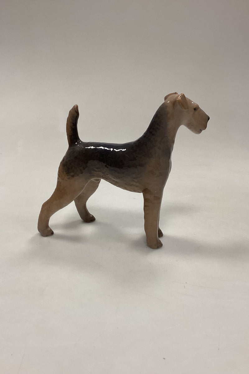 Royal Copenhagen Figur - Airedale Terrier No. 3139