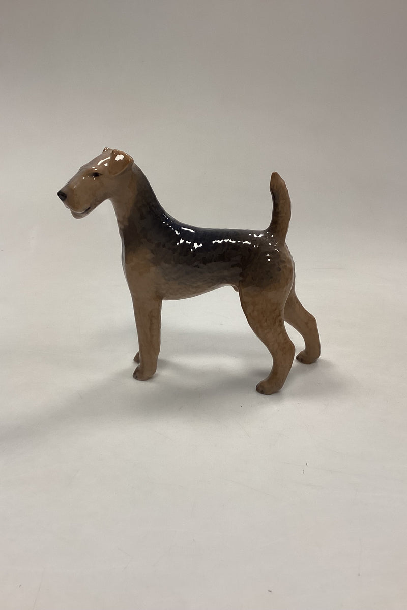 Royal Copenhagen Figur - Airedale Terrier No. 3139