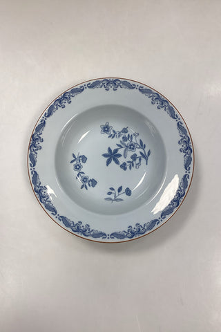 Rørstrand Ostindia Dyb Tallerken - 20,7 cm