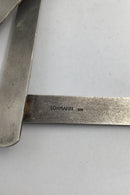 Jan Lohmann Sterling Silver Modern Necklace (Partially Gold Plated)