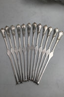 DGS Rosenholm Silver Lobster Fork