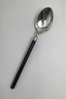 Hans Hansen Amalie Sølv Sort Emalje Spiseske