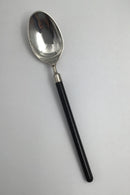 Hans Hansen Amalie Sølv Sort Emalje Spiseske