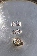 Udenlandsk Tekop i Sølvplet