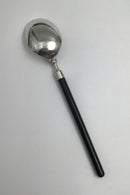 Hans Hansen Amalie Sølv Sort Emalje Spiseske