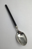 Hans Hansen Amalie Sølv Sort Emalje Spiseske