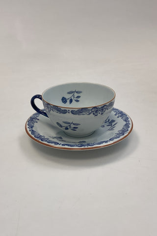 Rørstrand Ostindia Kaffekop og Underkop - 8,5 cm