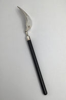 Hans Hansen Amalie Sølv Sort Emalje Spisegaffel