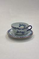 Rørstrand Ostindia Kaffekop og Underkop - 8,5 cm