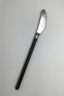 Hans Hansen Amalie Stainless Steel Black Enamel Table Knife