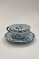 Rørstrand Ostindia Teacup and Saucer - 9,5 cm
