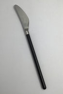 Hans Hansen Amalie Stainless Steel Black Enamel Table Knife