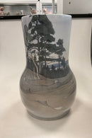 Royal Copenhagen Unika Vase af Carl Frederick Liisberg fra 1900 No. 6548