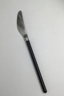 Hans Hansen Amalie Stainless Steel Black Enamel Table Knife