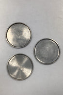 Sæt på 3 Just Andersen Tin Glasbrikker No 1177