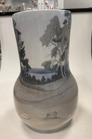 Royal Copenhagen Unika Vase af Carl Frederick Liisberg fra 1900 No. 6548