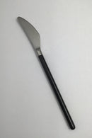 Hans Hansen Amalie Stainless Steel Black Enamel Eating Knife (Blade)