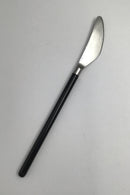 Hans Hansen Amalie Stainless Steel Black Enamel Eating Knife (Blade)