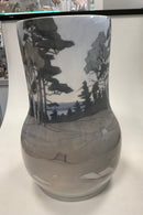 Royal Copenhagen Unika Vase af Carl Frederick Liisberg fra 1900 No. 6548